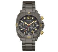 GUESS watches gents traction orologio Uomo Analogico Al quarzo con cinturino in Acciaio INOX GW0800G2
