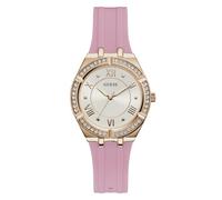 Guess Orologio Analogico Cosmo GW0034L3 Donna Gomma Multicolore Rosa