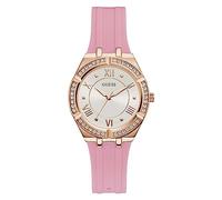 Guess Orologio Analogico Cosmo GW0034L3 Donna Gomma Multicolore Rosa