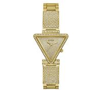GUESS Orologio da donna in acciaio inox color oro (modello: GW0644L2), Oro, Moderno