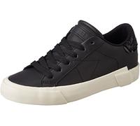 Guess WAYNE2, Scarpe da Ginnastica Donna, Nero, 35 EU