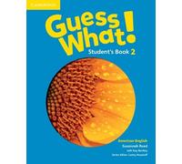 Susannah Reed Guess What American English Level 2 Student's Book (Tascabile)