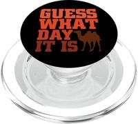 Guess What Day it is Hump Day Camicie PopSockets PopGrip per MagSafe