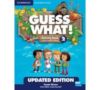 Guess What! Level 2 Activity Book with Digital Pack and Home Booklet Special Edition for Spain Updated