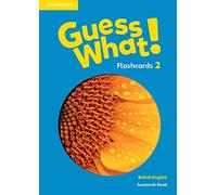 Guess what! Guess What! Level 2 Flashcards (91)