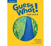 Susannah Reed Guess What Level 4 Pupil's Book British English (Tascabile)