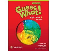 Guess what! Updated edition. Level 1. Pupil's Book. Per la scuola elementare. Con e-book