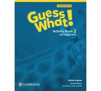 Guess what! Updated edition. Level 2. Activity Book. Per la Scuola elementare. Con espansione online