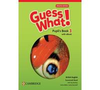 Guess what! Updated edition. Level 3. Pupil's Book. Per la scuola elementare. Con e-book