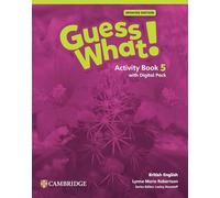 Guess what! Updated edition. Level 5. Activity Book. Per la Scuola elementare. Con espansione online