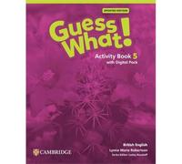 Guess what! Updated edition. Level 5. Activity Book. Per la Scuola elementare. Con espansione online