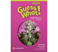 Guess what! Updated edition. Level 5. Pupil's Book. Per la scuola elementare. Con e-book