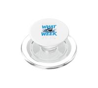 Guess What Week it is - Cool Cartoon Shark Graphic PopSockets PopGrip per MagSafe