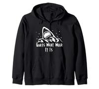 Guess What Week It Is Funny Shark Camicia Uomo, Donna Felpa con Cappuccio