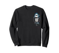 Guess What Week It Is Funny Shark Pocket Shark Lover Humor Felpa