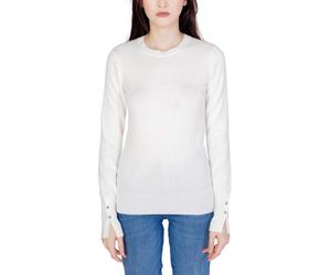 Guess White Cotton Sweatshirt - XL