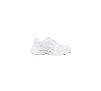 Guess White Polyester Chunky Sneakers - EU37/US7