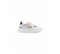 Guess White Polyethylene Chunky Sneakers - EU36/US6