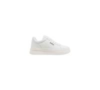 Guess White Polyethylene Platform Sneakers - EU41/US11