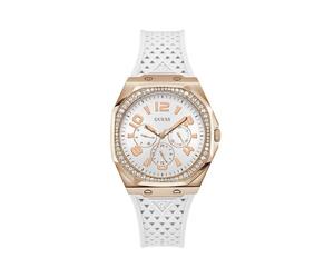 Guess White Synthetic Dress Watch