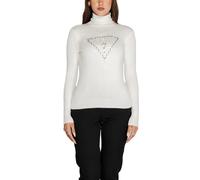 Guess White Viscose Turtleneck - IT38|XS