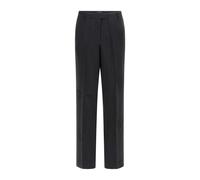 GUESS Whitney Straight Pan Jet Black A996 Taglia: 48 | Pantaloni da completo Outlet | Donna | Nero