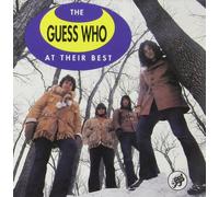 Guess Who - AT THEIR BEST -10TR-