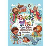 Guess Who?- Cool Bible Characters