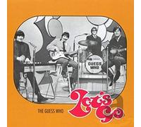 The Guess Who Let's Go (CD) Album