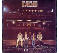 GUESS WHO - LIVE ! AT THE PARAMOUNT