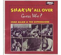 The Guess Who Shakin' All Over (CD) Album