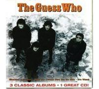 Guess Who - Shakin' All Over/Hey Ho/It'S Time