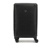 Guess Trolley Wilder 64 cm 4 ruote con piega di espansione Nero