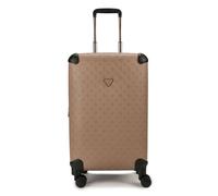Guess Wilder 4 ruote Carrello 64 cm con piega di espansione marrone