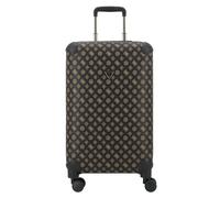 Guess Wilder 4 ruote Carrello 64 cm con piega di espansione marrone