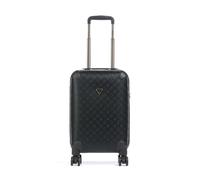 Guess Wilder Peony Valigia trolley (4 ruote) nero, plastica, 32 x 53 x 22cm
