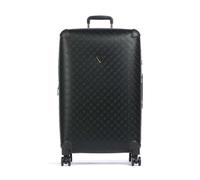 Guess Wilder Peony Valigia trolley (4 ruote) nero, plastica, 46 x 77 x 33cm