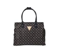 Guess Borsa shopper marrone scuro, pelle sintetica, donna