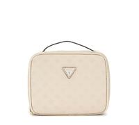 GUESS borsa trucco Wilder Travel Cosmetic Organizer Case Bone