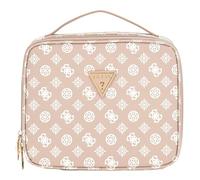 GUESS Wilder Travel Cosmetic Organizer Case Rosewood