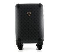 Guess Wilder trolley con logo 4g - p7452983 grigio scuro