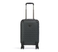 Guess - Wilder Trolley con Logo All-Over - - Suitcases - Donna - Nero - ONE SIZE
