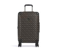 Guess Wilder Valigia trolley (4 ruote) marrone, plastica,poliuretano, donna