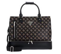 GUESS Wilder Zip Bottom Shopper Tote Bag Brown