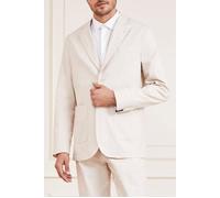 GUESS Wilt Patch Pkts Neutral Blazer Milk Taglia: 46 | Outlet | Uomo |