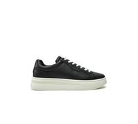 GUESS WINNO Sneakers Jeans in Pelle, Nero , 41 EU