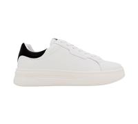 Guess Winno sneakers uomo FMPWIN-ELE12-WHIBK in pelle di colore bianco
