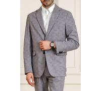 GUESS Wiston Performing Light Wool Grey Blazer Pins Taglia: 52 | Blazers Outlet | Uomo | Grigio