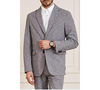 GUESS Wiston Performing Light Wool Grey Blazer Pins Taglia: 52 | Outlet | Uomo | Grigio