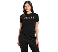 Guess Woman's T-Shirt Slim Fit T-Shirts Octavia RN SS T-Shirt XL